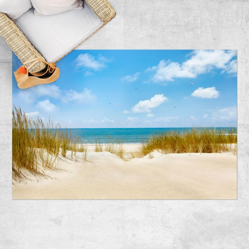 

Alfombras vinílicas - Beach On The North Sea - Apaisado 2:3 Dimensión LxA: 80cm x 120cm