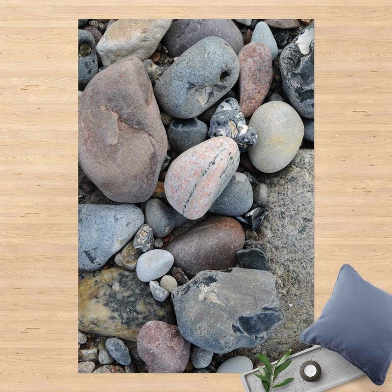 

Alfombras vinílicas - Beach Pebbles - Alto 3:2 Dimensión LxA: 90cm x 60cm