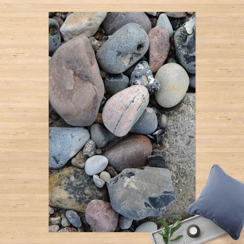 

Alfombras vinílicas - Beach Pebbles - Alto 3:2 Dimensión LxA: 60cm x 40cm