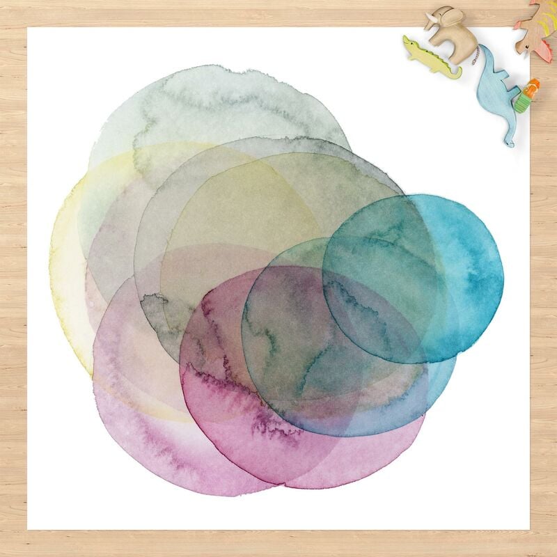 

Alfombras vinílicas - Big Bang - Pink - Cuadrado 1:1 Dimensión LxA: 80cm x 80cm