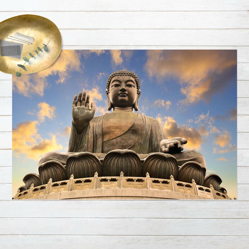 

Alfombras vinílicas - Big Buddha - Apaisado 2:3 Dimensión LxA: 60cm x 90cm