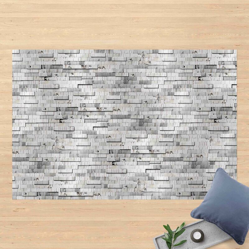 

Alfombras vinílicas - Birch Tree Bark - Apaisado 2:3 Dimensión LxA: 100cm x 150cm