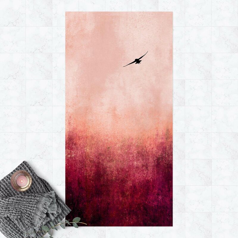 

Bilderwelten - Alfombras vinílicas - Bird In Sunset - Alto 2:1 Dimensión LxA: 240cm x 120cm