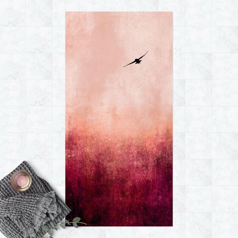 

Bilderwelten - Alfombras vinílicas - Bird In Sunset - Alto 2:1 Dimensión LxA: 160cm x 80cm