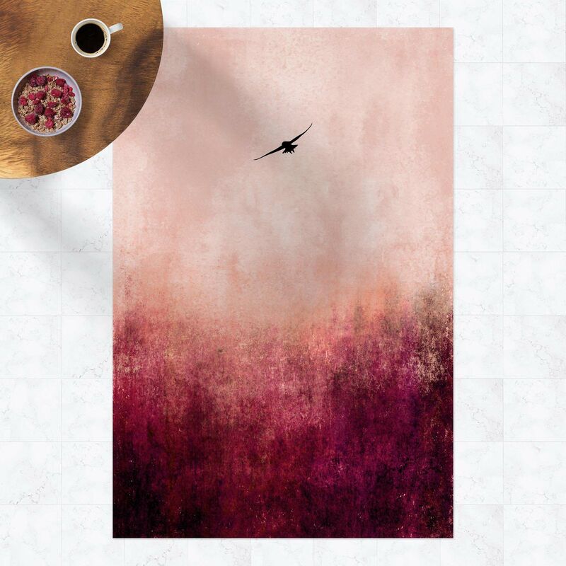 

Alfombras vinílicas - Bird In Sunset - Alto 3:2 Dimensión LxA: 150cm x 100cm