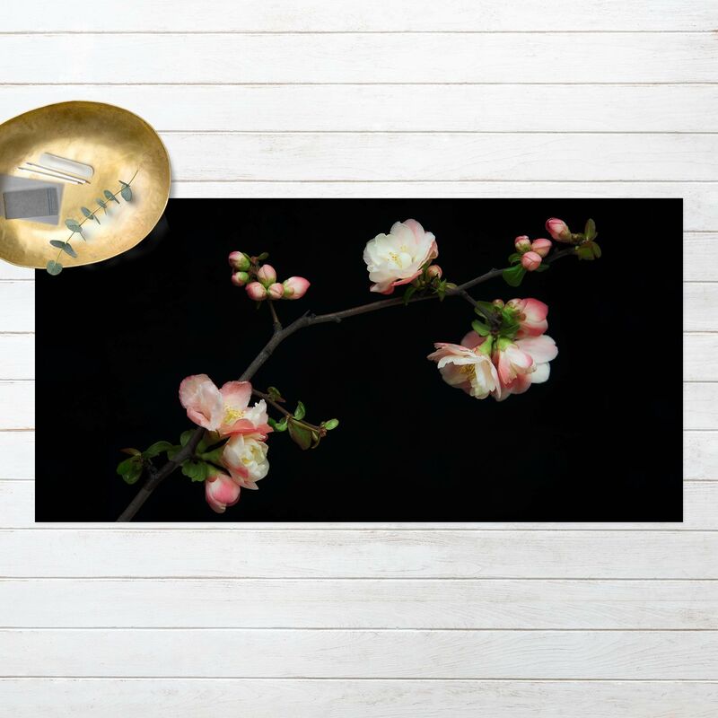 

Bilderwelten - Alfombras vinílicas - Blossoming Branch Apple Tree - Apaisado 1:2 Dimensión LxA: 120cm x 240cm