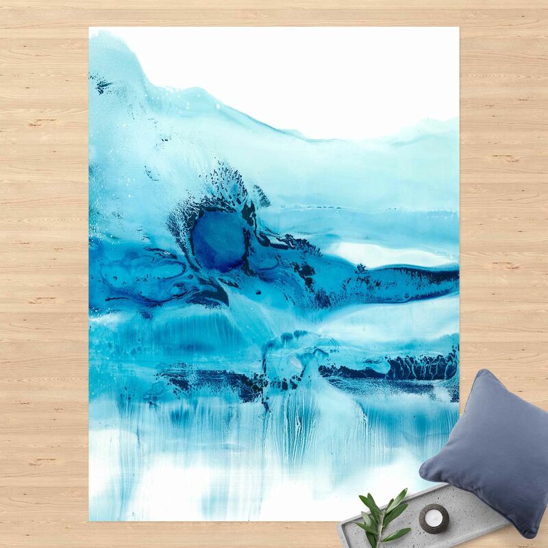 

Alfombras vinílicas - Blue Flow II - Alto 4:3 Dimensión LxA: 80cm x 60cm