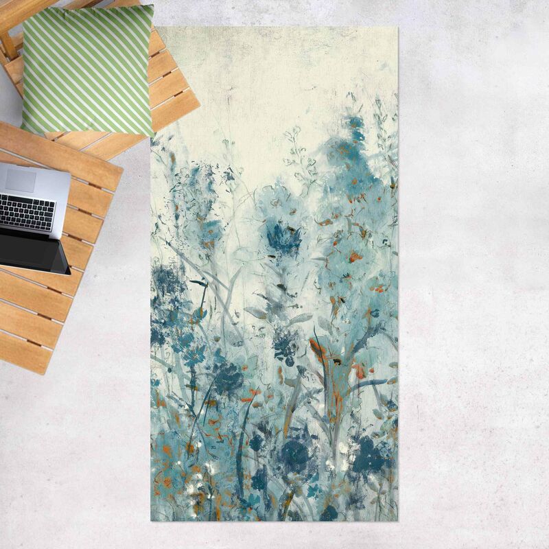 

Alfombras vinílicas - Blue Spring Meadow II - Alto 2:1 Dimensión LxA: 80cm x 40cm