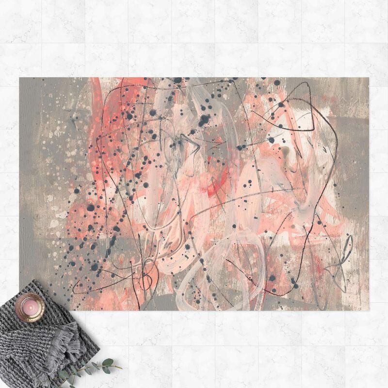 

Alfombras vinílicas - Blush I - Apaisado 2:3 Dimensión LxA: 80cm x 120cm