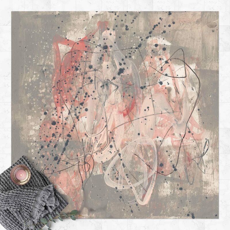 

Alfombras vinílicas - Blush I - Cuadrado 1:1 Dimensión LxA: 140cm x 140cm