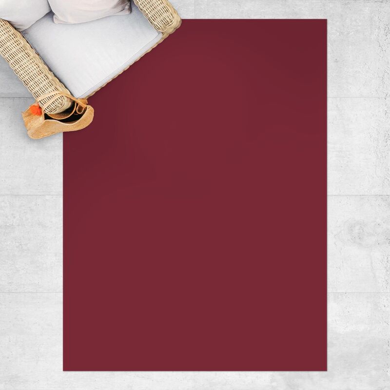 

Alfombras vinílicas - Bordeaux - Alto 4:3 Dimensión LxA: 140cm x 105cm