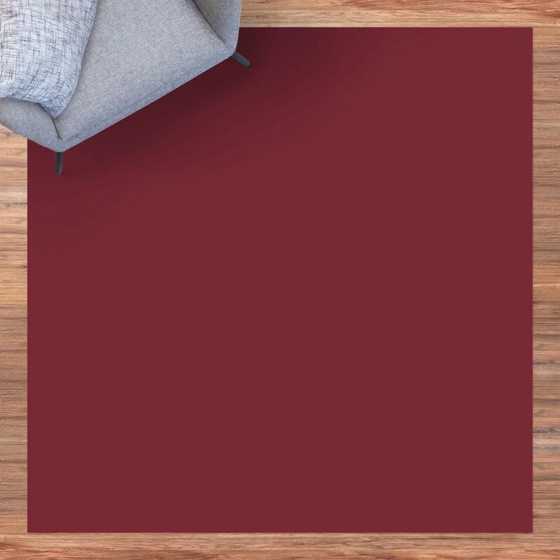 

Alfombras vinílicas - Bordeaux - Cuadrado 1:1 Dimensión LxA: 60cm x 60cm