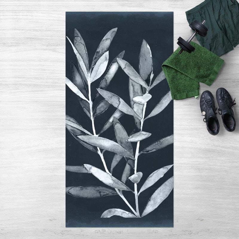 

Bilderwelten - Alfombras vinílicas - Branching on Denim II - Alto 2:1 Dimensión LxA: 160cm x 80cm