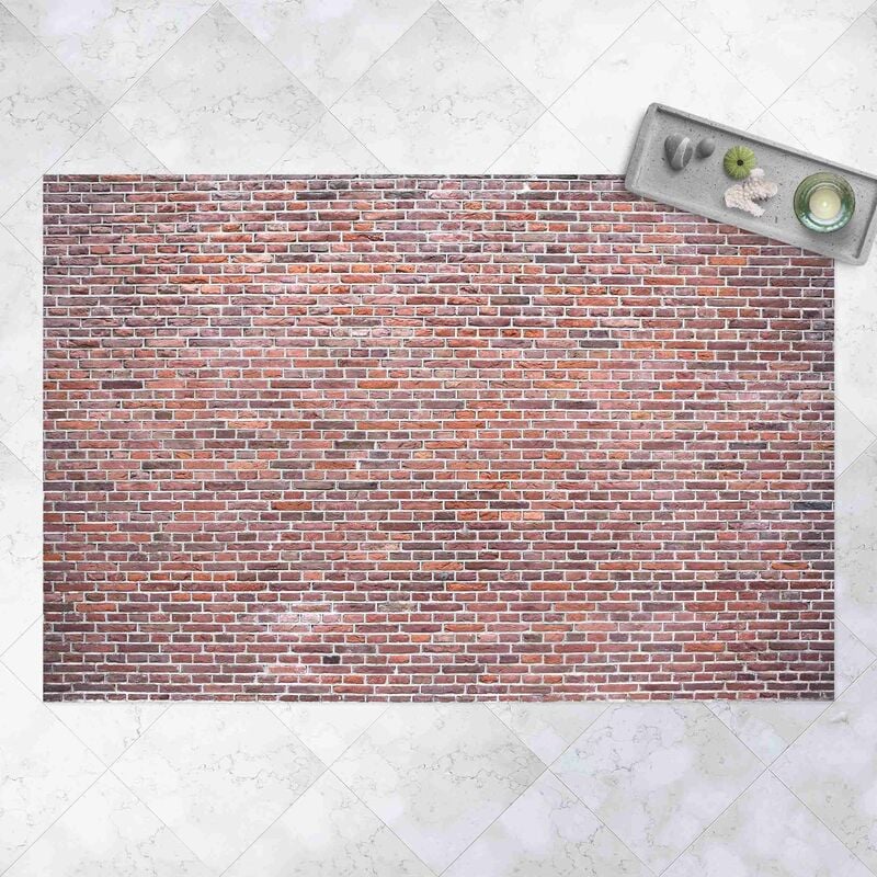 

Alfombras vinílicas - Brick Wall Red - Apaisado 2:3 Dimensión LxA: 120cm x 180cm