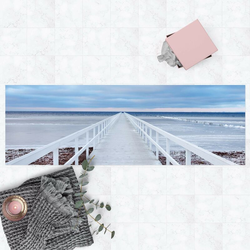 

Alfombras vinílicas - Bridge In Sweden - Panorama Formato apaisado Dimensión LxA: 30cm x 90cm