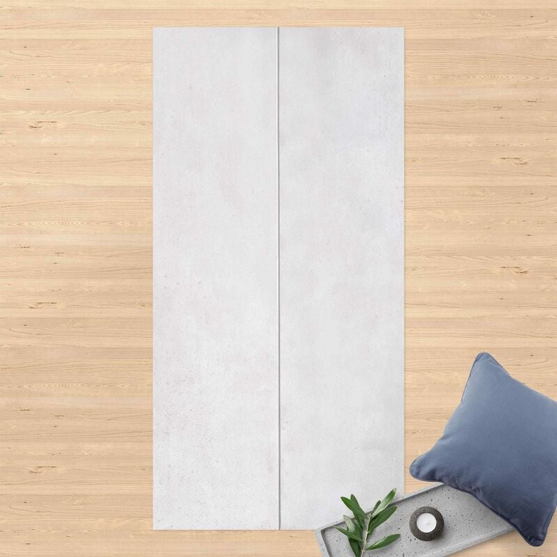 

Bilderwelten - Alfombras vinílicas - Bright Concrete Slap With Joint - Alto 2:1 Dimensión LxA: 260cm x 130cm