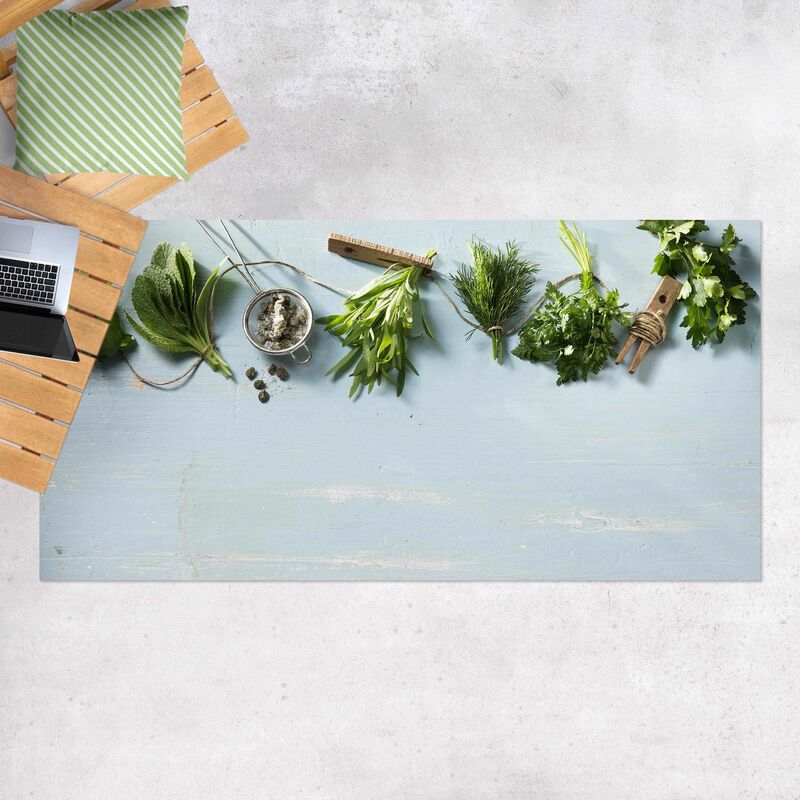 

Bilderwelten - Alfombras vinílicas - Bundled Herbs - Apaisado 1:2 Dimensión LxA: 110cm x 220cm