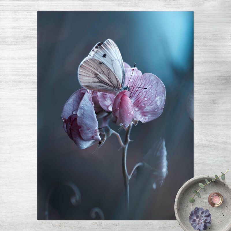 

Alfombras vinílicas - Butterfly In The Rain - Alto 4:3 Dimensión LxA: 80cm x 60cm