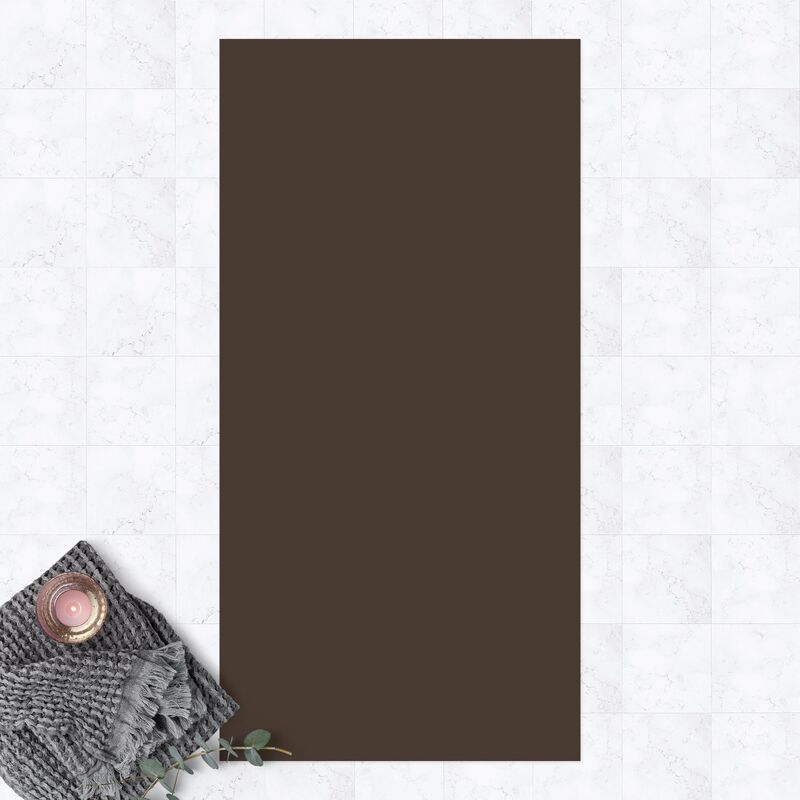 

Bilderwelten - Alfombras vinílicas - Cacao - Alto 2:1 Dimensión LxA: 180cm x 90cm