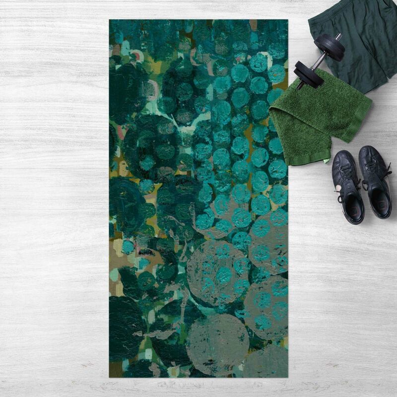 

Alfombras vinílicas - Callais - Alto 2:1 Dimensión LxA: 80cm x 40cm