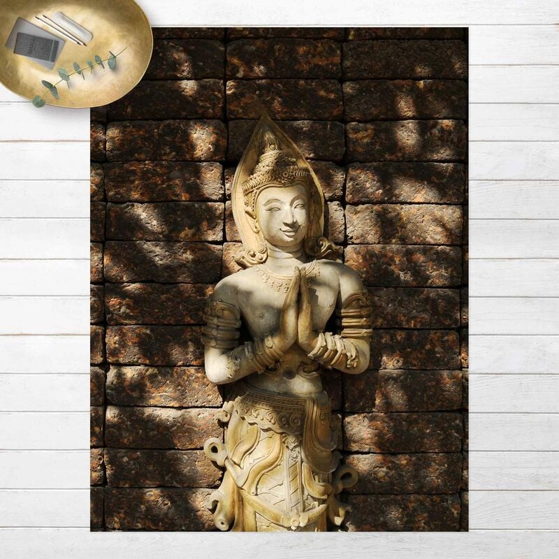 

Alfombras vinílicas - Calm Temple Dancer - Alto 4:3 Dimensión LxA: 180cm x 135cm