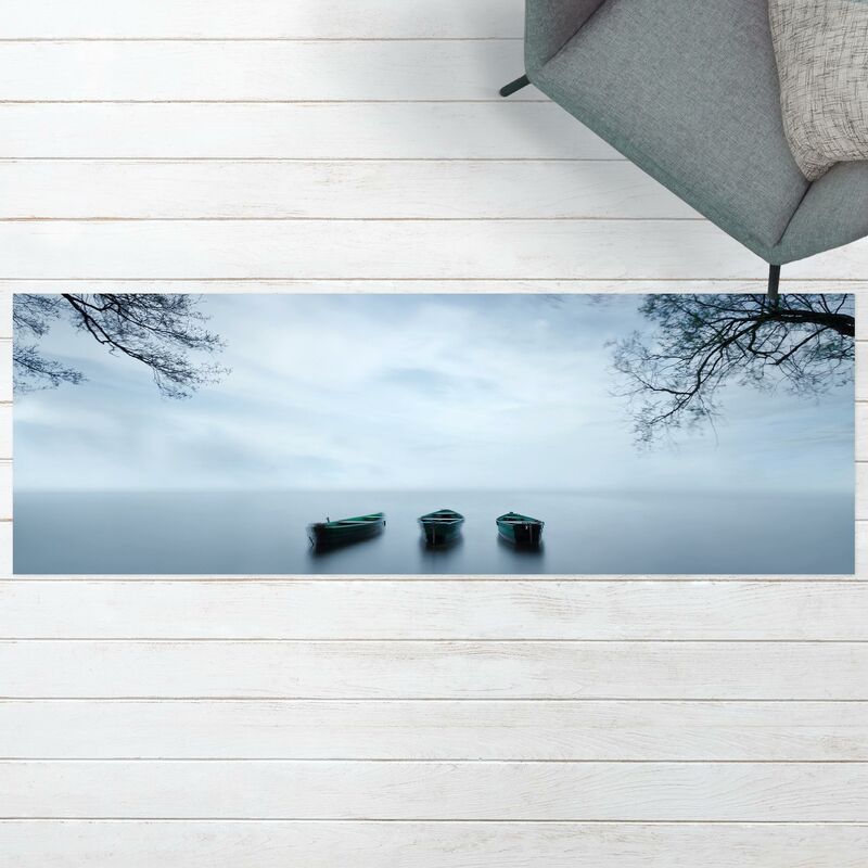 

Alfombras vinílicas - Calmness On The Lake - Panorama Formato apaisado Dimensión LxA: 40cm x 120cm