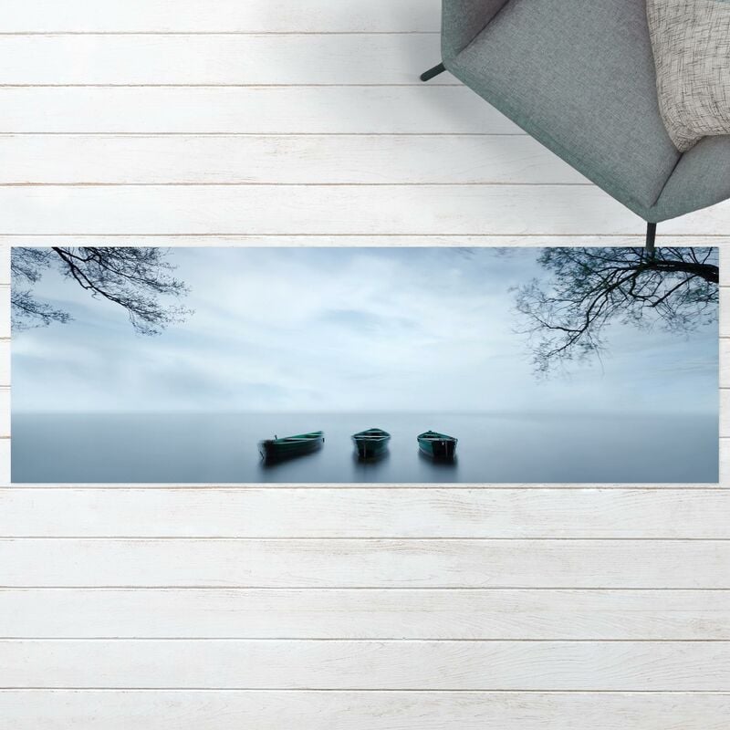 

Alfombras vinílicas - Calmness On The Lake - Panorama Formato apaisado Dimensión LxA: 60cm x 180cm