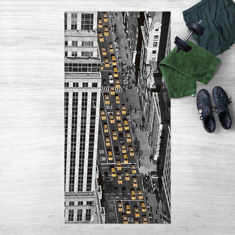 

Bilderwelten - Alfombras vinílicas - Cap Traffic In Manhatten - Alto 2:1 Dimensión LxA: 240cm x 120cm