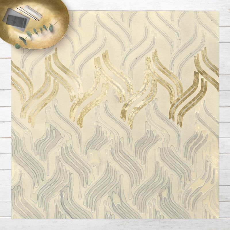 

Alfombras vinílicas - Chenille I - Cuadrado 1:1 Dimensión LxA: 80cm x 80cm