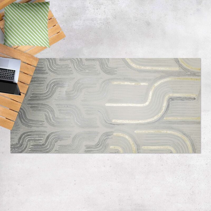 

Alfombras vinílicas - Chenille II - Apaisado 1:2 Dimensión LxA: 60cm x 120cm