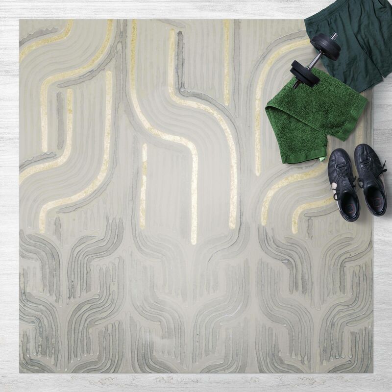 

Alfombras vinílicas - Chenille II - Cuadrado 1:1 Dimensión LxA: 80cm x 80cm