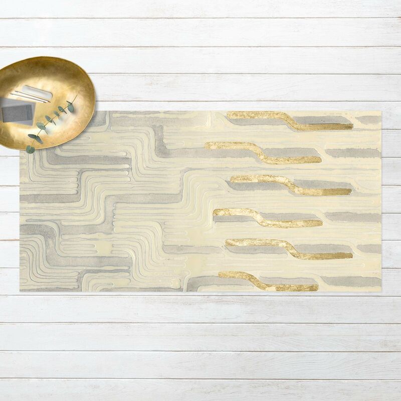

Alfombras vinílicas - Chenille III - Apaisado 1:2 Dimensión LxA: 90cm x 180cm