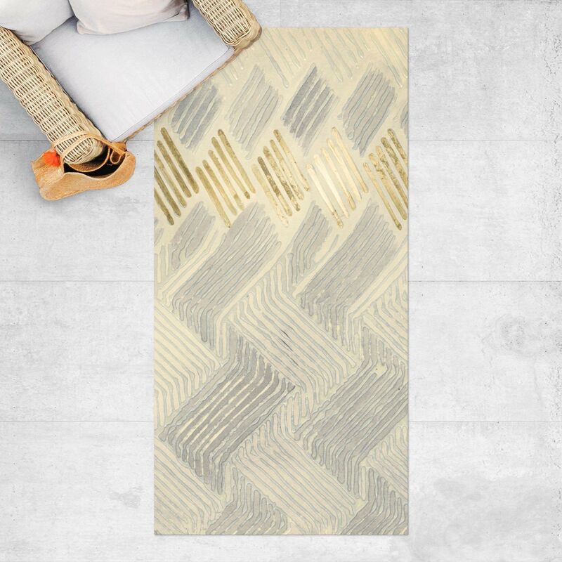 

Bilderwelten - Alfombras vinílicas - Chenille IV - Alto 2:1 Dimensión LxA: 180cm x 90cm