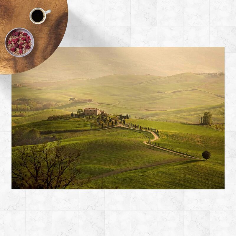 

Alfombras vinílicas - Chianti Tuscany - Apaisado 2:3 Dimensión LxA: 80cm x 120cm