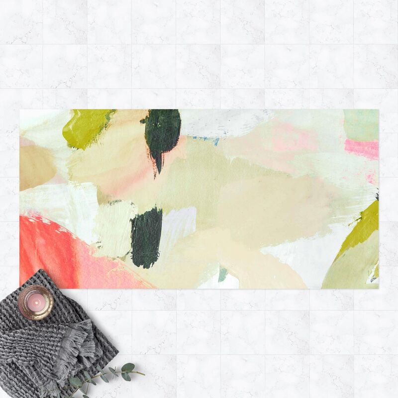 

Alfombras vinílicas - Chime In Fuchsia I - Apaisado 1:2 Dimensión LxA: 70cm x 140cm