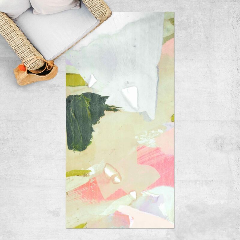 

Alfombras vinílicas - Chime In Rosé I - Alto 2:1 Dimensión LxA: 280cm x 140cm