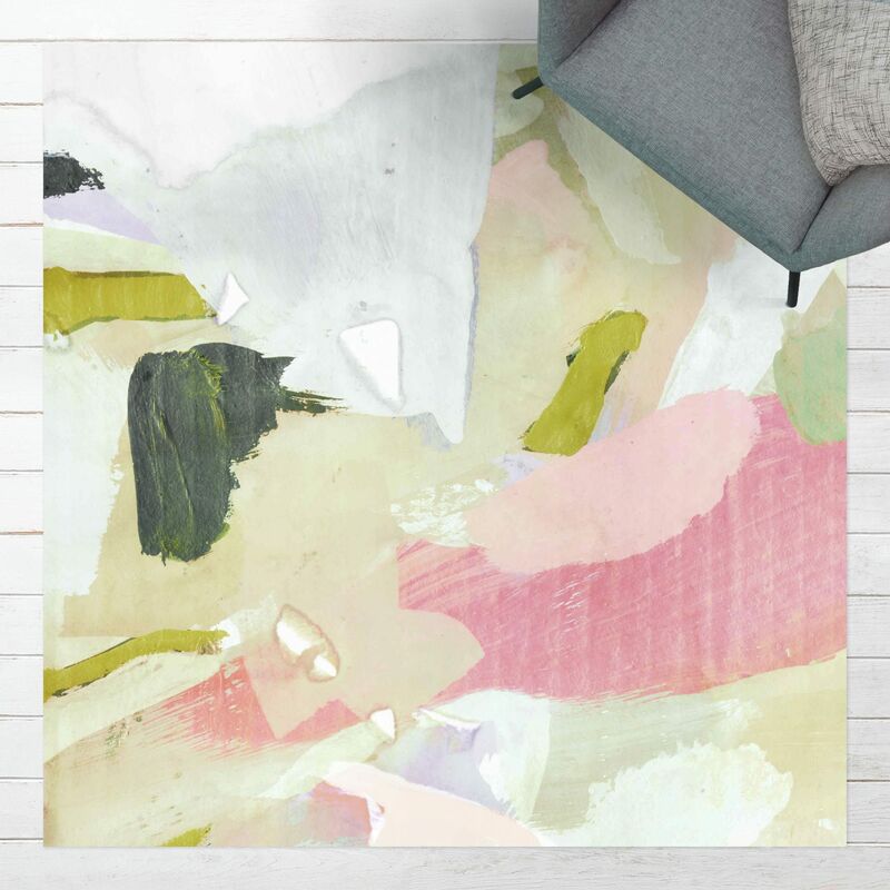 

Alfombras vinílicas - Chime In Rosé I - Cuadrado 1:1 Dimensión LxA: 80cm x 80cm