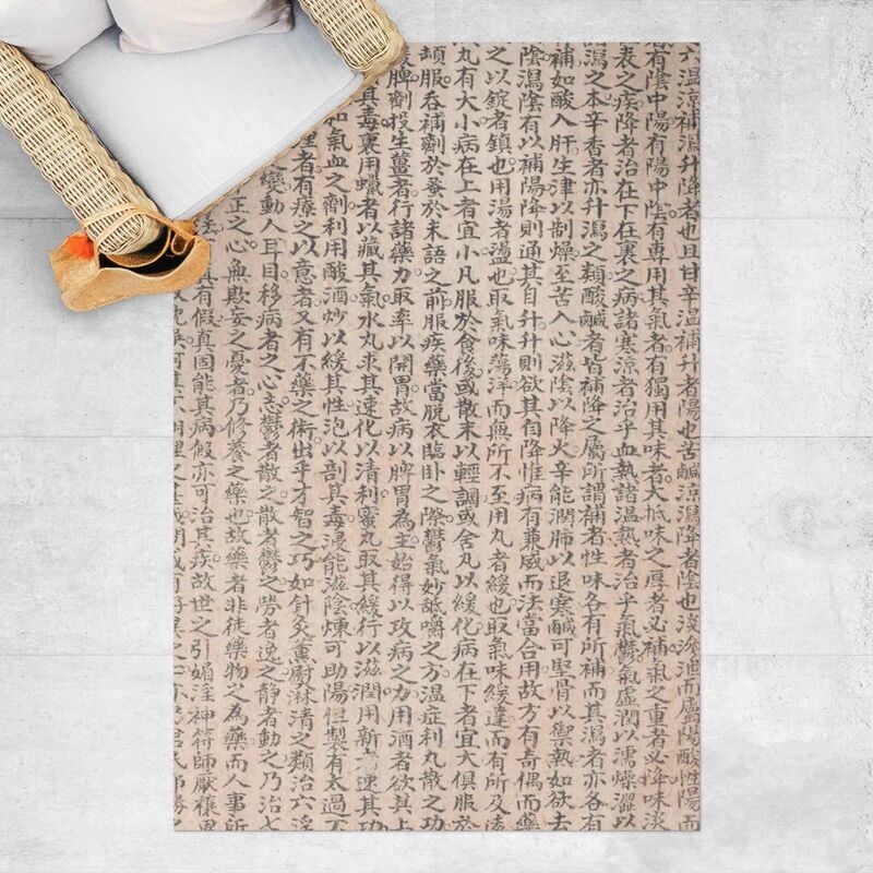 

Alfombras vinílicas - Chinese Characters - Alto 3:2 Dimensión LxA: 60cm x 40cm