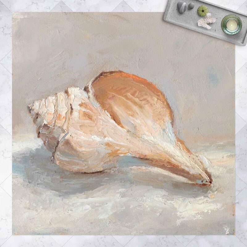 

Bilderwelten - Alfombras vinílicas - Clam Shell Study III - Cuadrado 1:1 Dimensión LxA: 140cm x 140cm