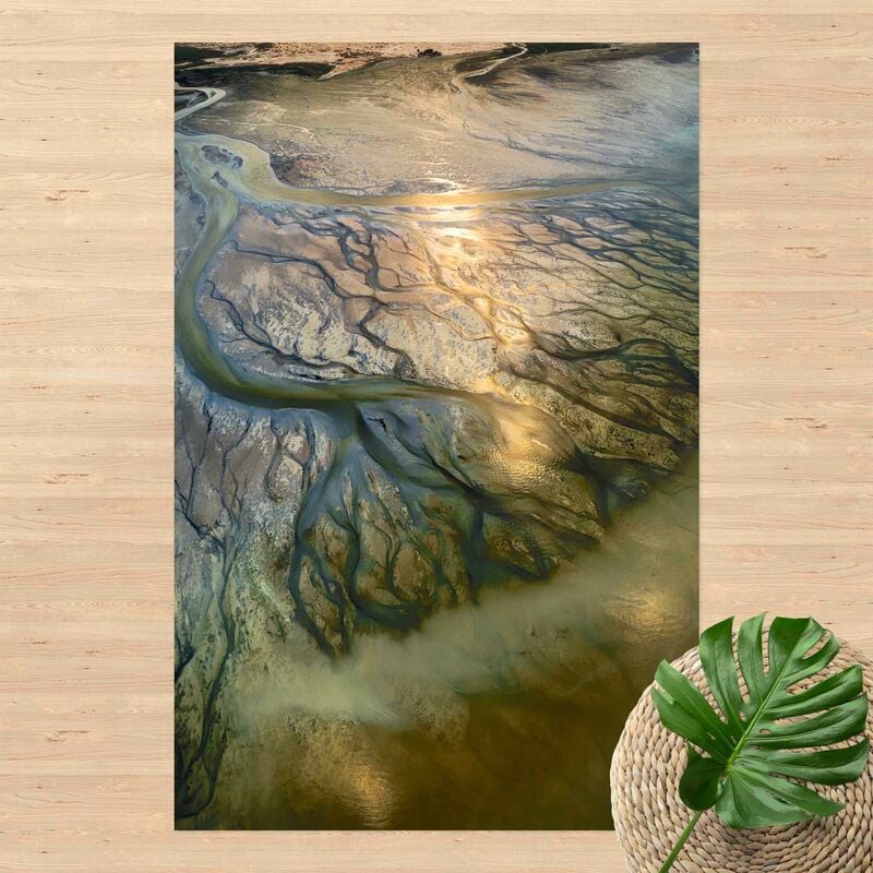 

Alfombras vinílicas - Coast In Kuweit - Alto 3:2 Dimensión LxA: 180cm x 120cm