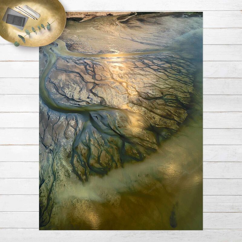 

Alfombras vinílicas - Coast In Kuweit - Alto 4:3 Dimensión LxA: 160cm x 120cm