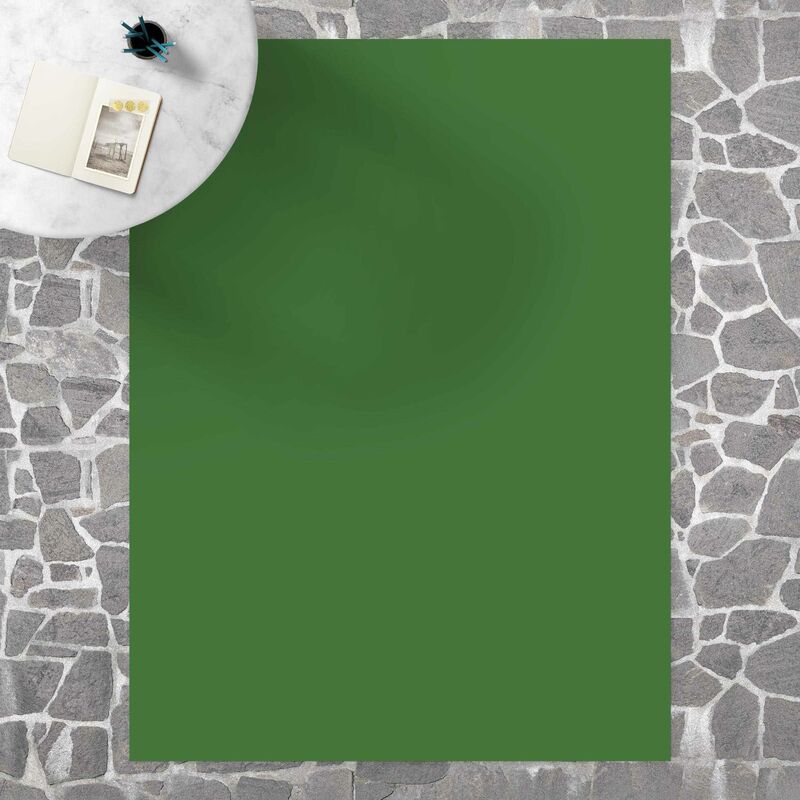 

Alfombras vinílicas - Colour Dark Green - Alto 4:3 Dimensión LxA: 180cm x 135cm