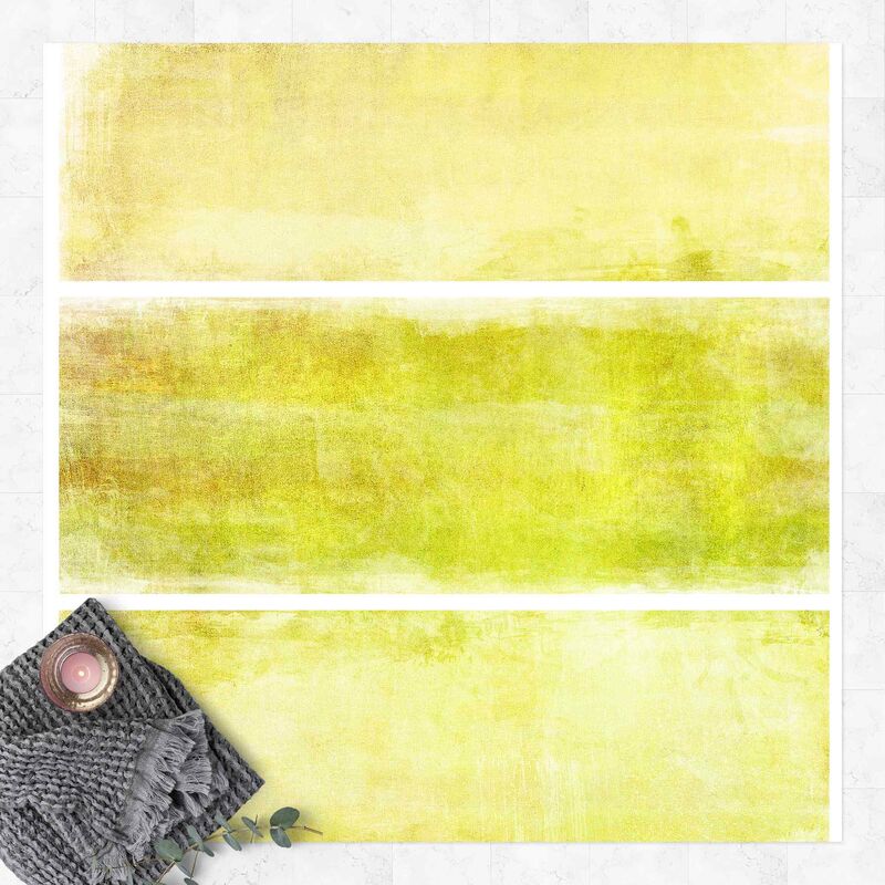 

Bilderwelten - Alfombras vinílicas - Colour Harmony Yellow - Cuadrado 1:1 Dimensión LxA: 140cm x 140cm