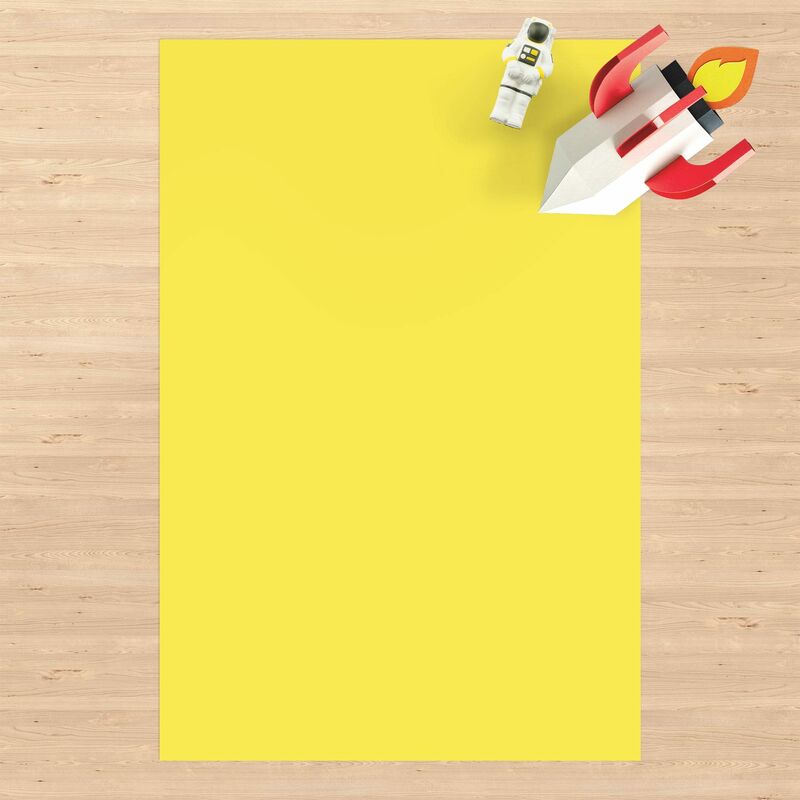 

Alfombras vinílicas - Colour Lemon Yellow - Alto 3:2 Dimensión LxA: 150cm x 100cm