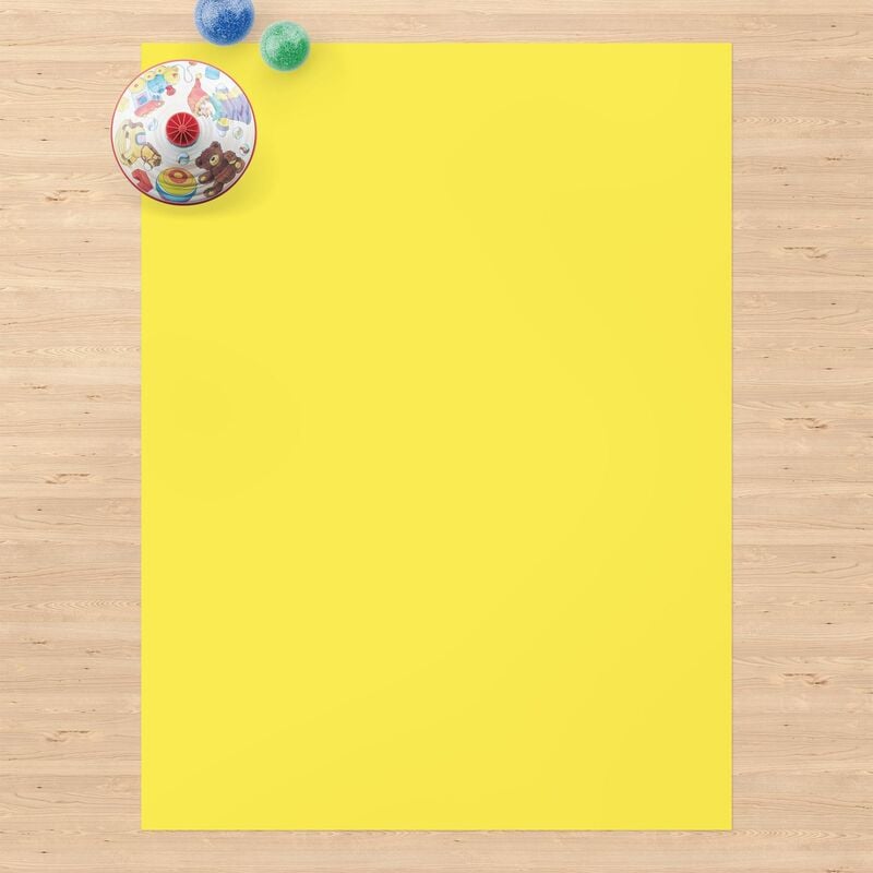 

Alfombras vinílicas - Colour Lemon Yellow - Alto 4:3 Dimensión LxA: 140cm x 105cm