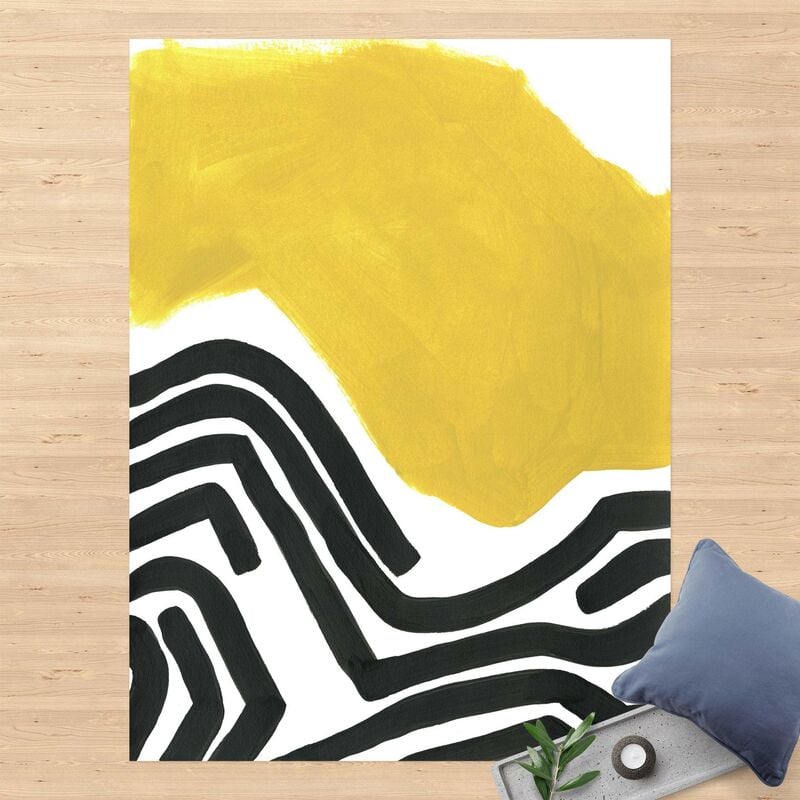 

Alfombras vinílicas - Colour Maze l - Alto 4:3 Dimensión LxA: 140cm x 105cm