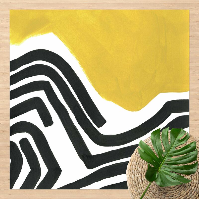 

Alfombras vinílicas - Colour Maze l - Cuadrado 1:1 Dimensión LxA: 60cm x 60cm
