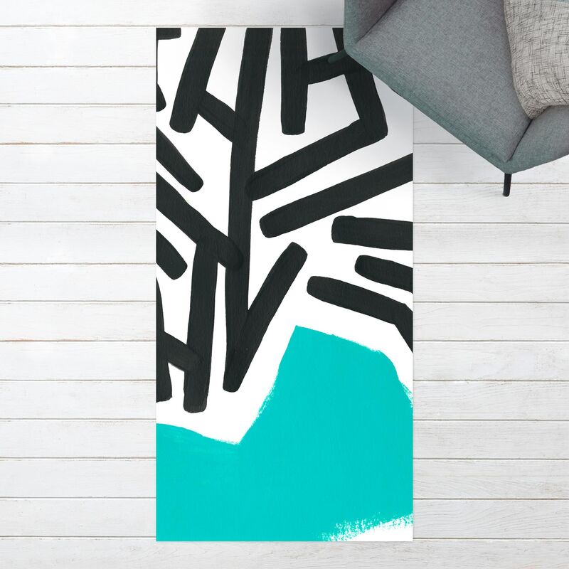 

Bilderwelten - Alfombras vinílicas - Colour Maze ll - Alto 2:1 Dimensión LxA: 220cm x 110cm