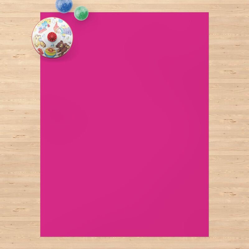 

Alfombras vinílicas - Colour Pink - Alto 4:3 Dimensión LxA: 80cm x 60cm