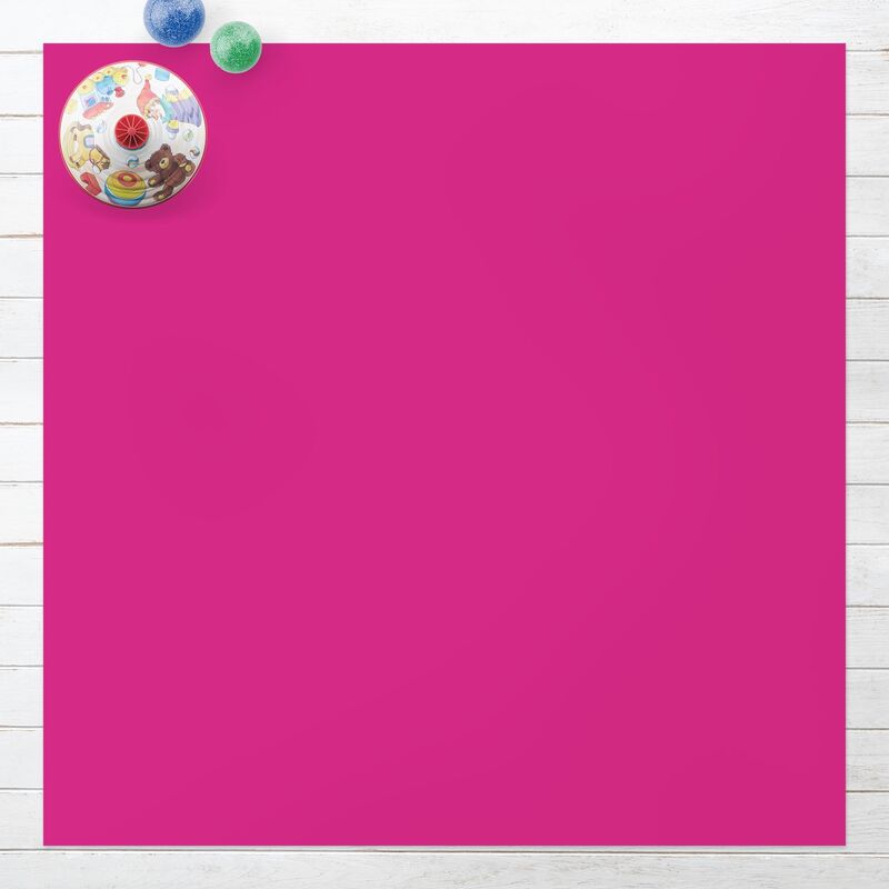 

Bilderwelten - Alfombras vinílicas - Colour Pink - Cuadrado 1:1 Dimensión LxA: 120cm x 120cm